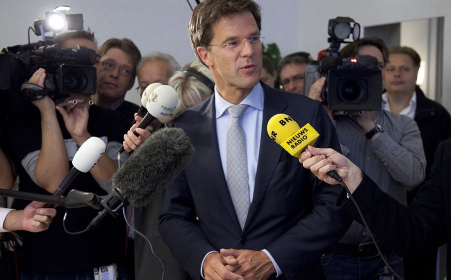 10 Mark Rutte – Holanda – 144,1 mil euros