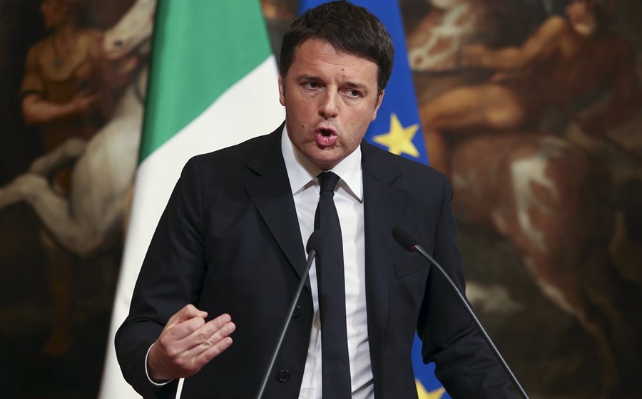 11 Matteo Renzi – Itália – 98,96 mil euros