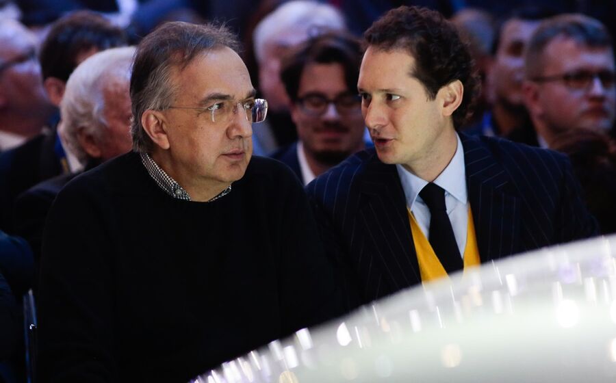 Fiat Sergio Marchionne John Elkann