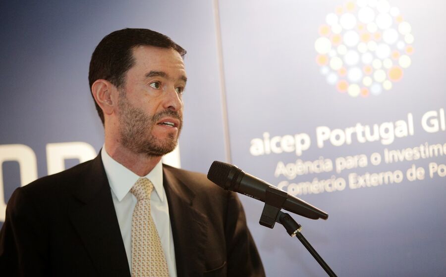 AICEP Setúbal mar Miguel Frasquilho