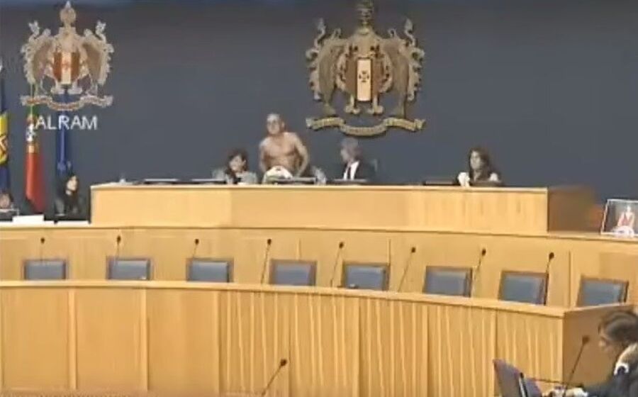josé manuel coelho parlamento madeira despido