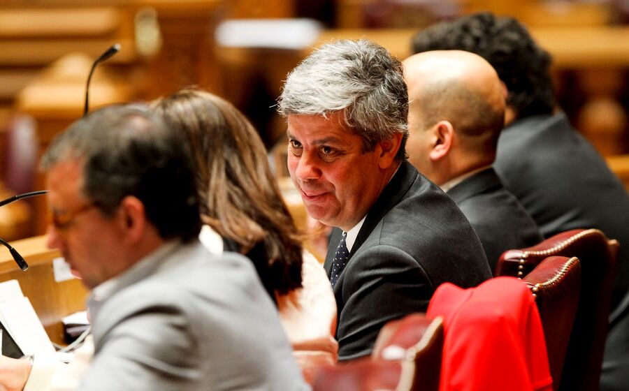 parlamento orçamento estado mário centeno ministro finanças