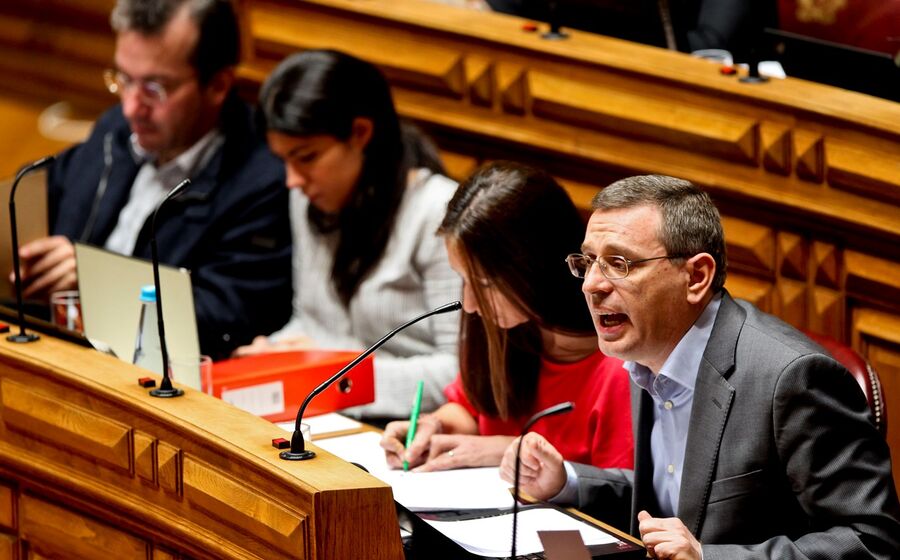 parlamento orçamento debate paulo sá pcp