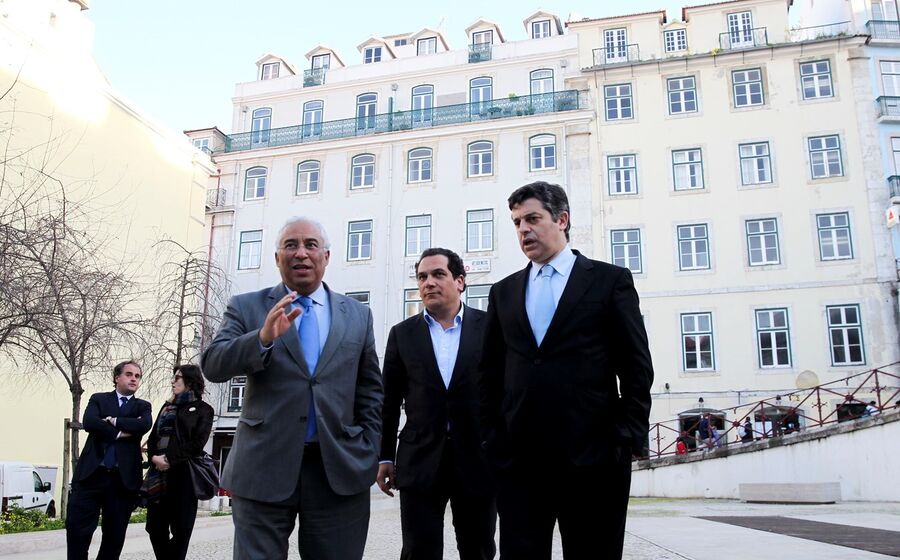 antónio costa caldeira cabral joao vasconcelos 