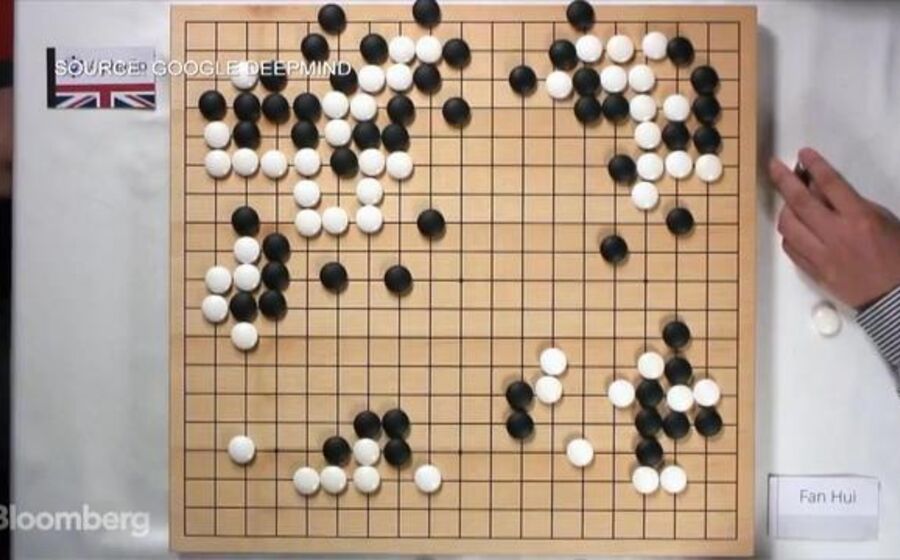 BLOOMBERG TV - Google's AI Versus Go World Champion