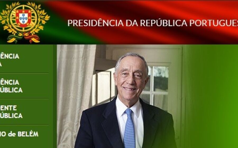 marcelo site presidência da república