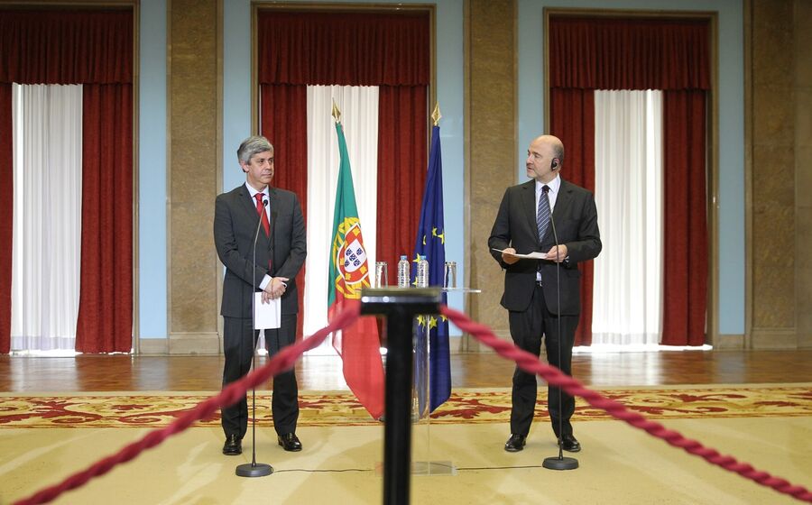 moscovici e centeno