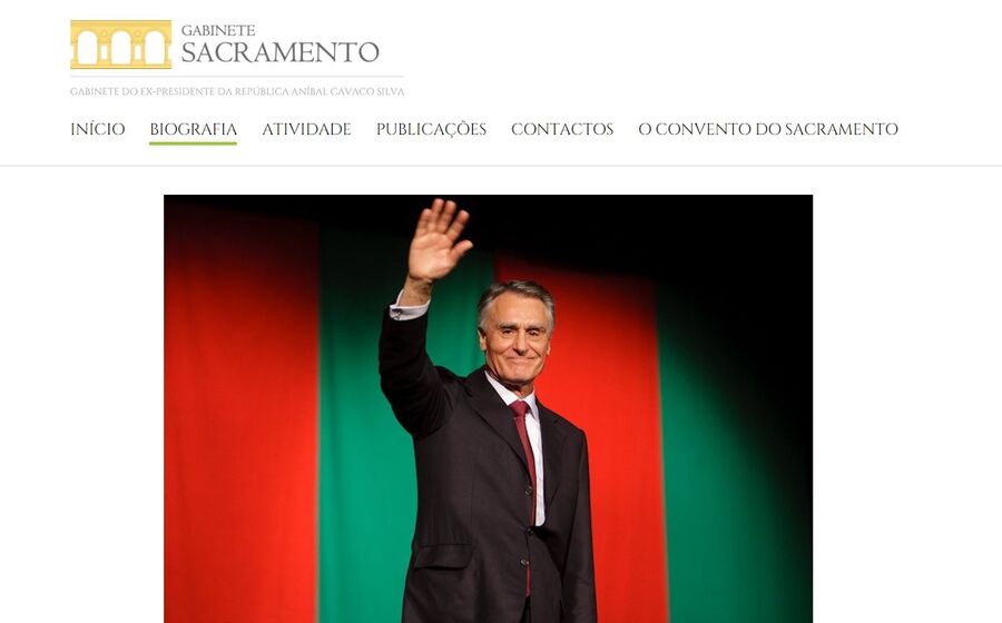 cavaco silva novo site sacramento