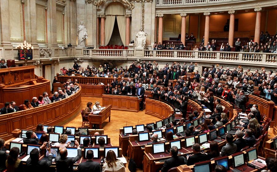 parlamento orçamento