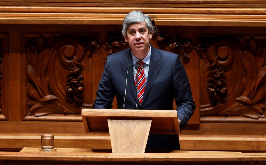 mario centeno parlamento