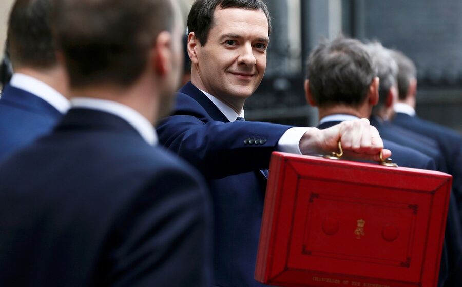 George Osborne Orçamento