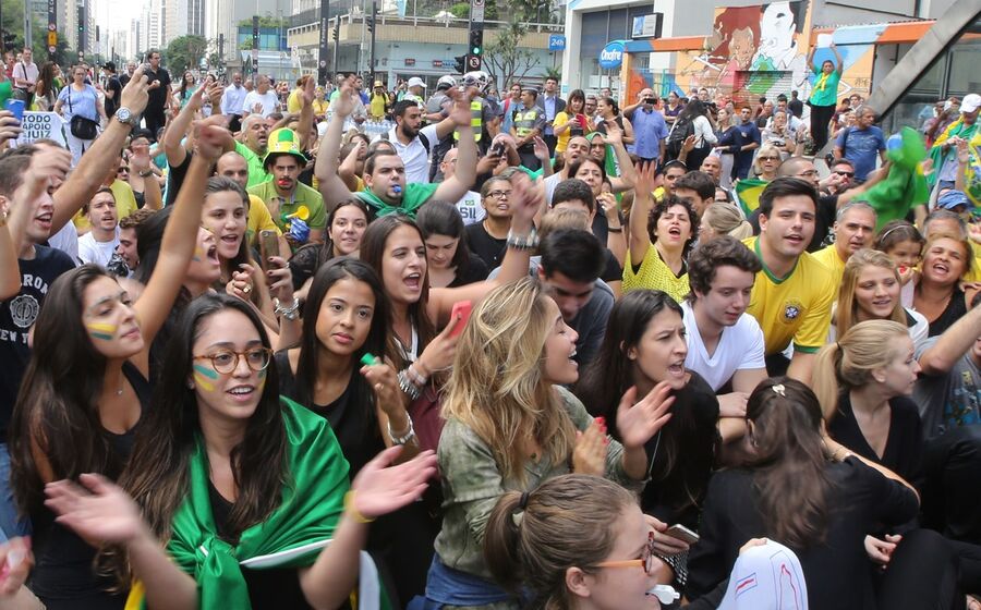 São Paulo manifestações brasil