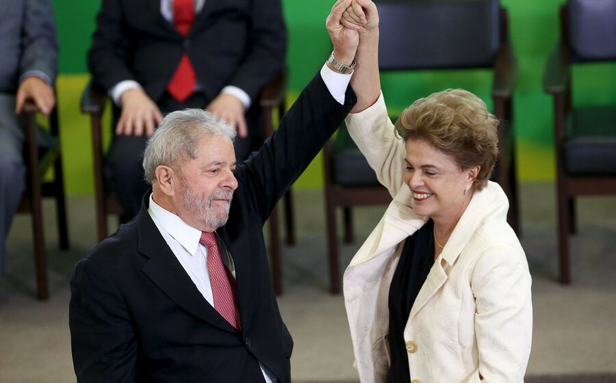 Lula dilma