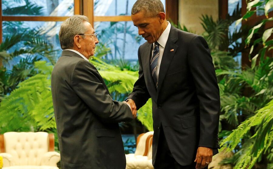 Obama Cuba raul castro