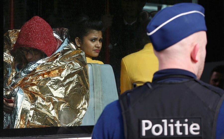 Bruxelas atentados 22 Março
