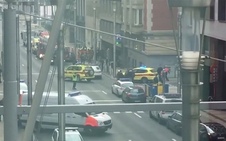 Bruxelas atentados 22 Março
