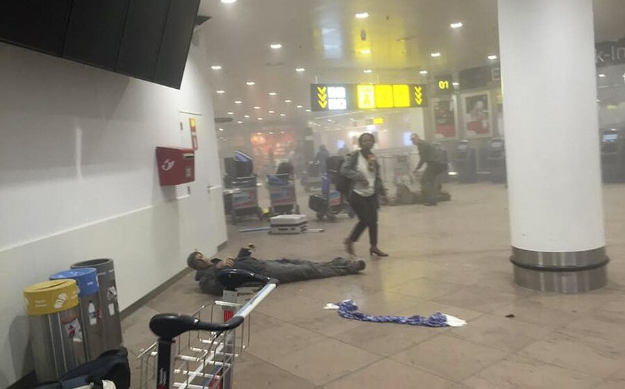 Bruxelas atentados 22 Março