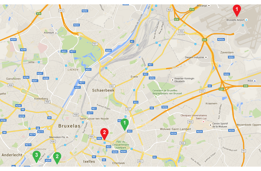 Brussels on Lockdown, Security Alert at Highest Level