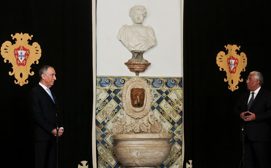 Marcelo Rebelo de Sousa e António Costa