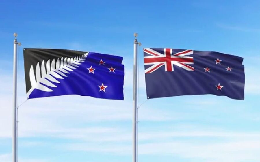 Nova Zelândia Bandeiras