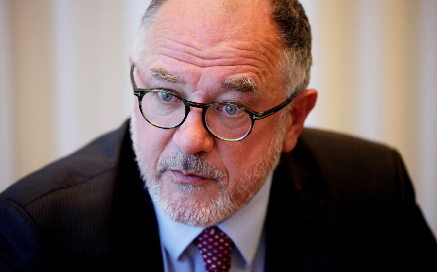 Steven Braekveldt CEO da Ageas