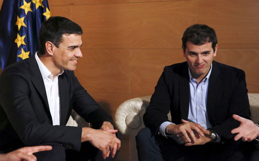 Pedro Sánchez Albert Rivera