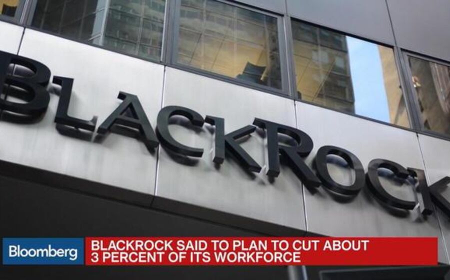 BLOOMBERG TV - BlackRock Said to Plan Cutting About 400 Jobs