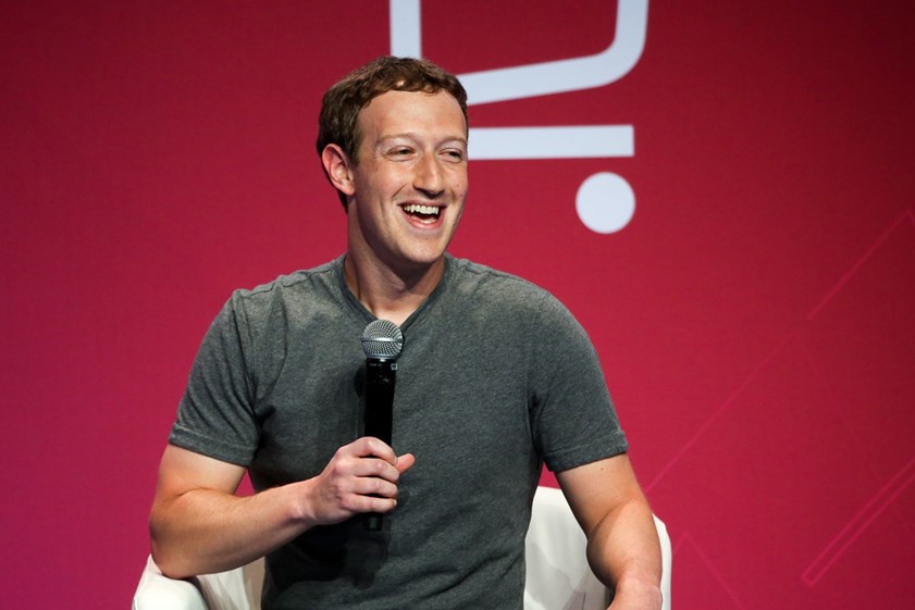 6º - Mark Zuckerberg, Facebook, EUA. Fortuna de 44,6 mil milhões de dólares