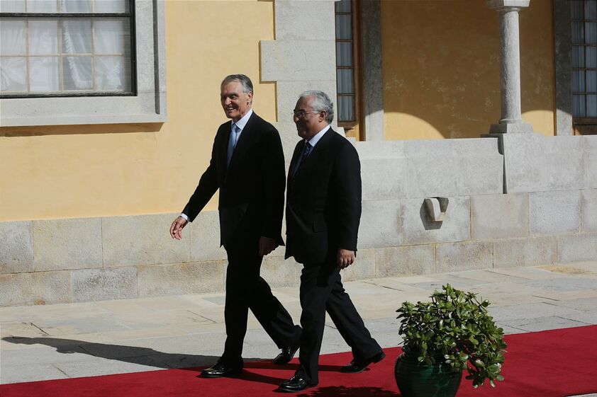 conselho de ministros cavaco silva antónio costa