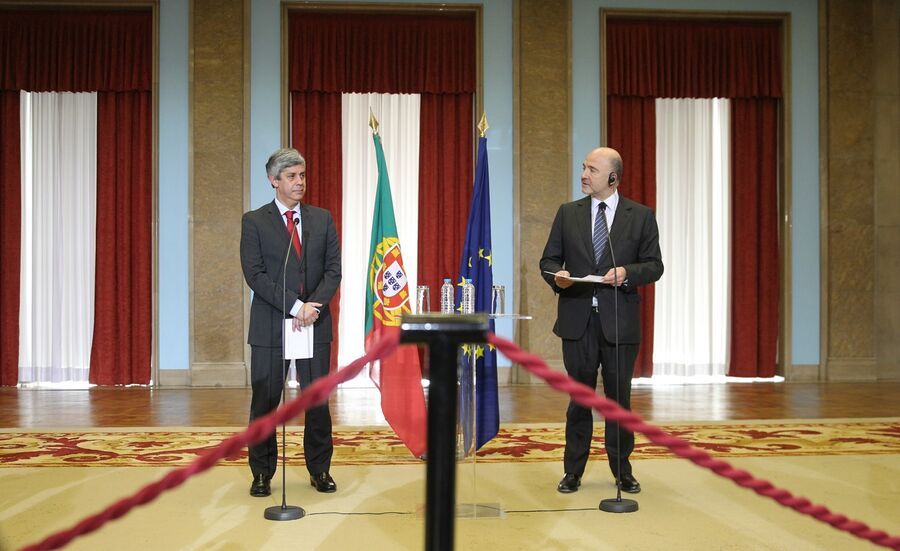 moscovici e centeno
