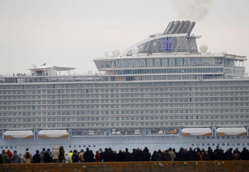 harmony of the seas royal caribbean cruzeiro barco navio