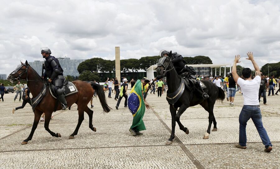 Brasília manifestações brasil
