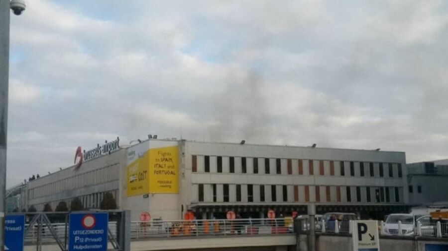 Bruxelas atentados 22 Março
