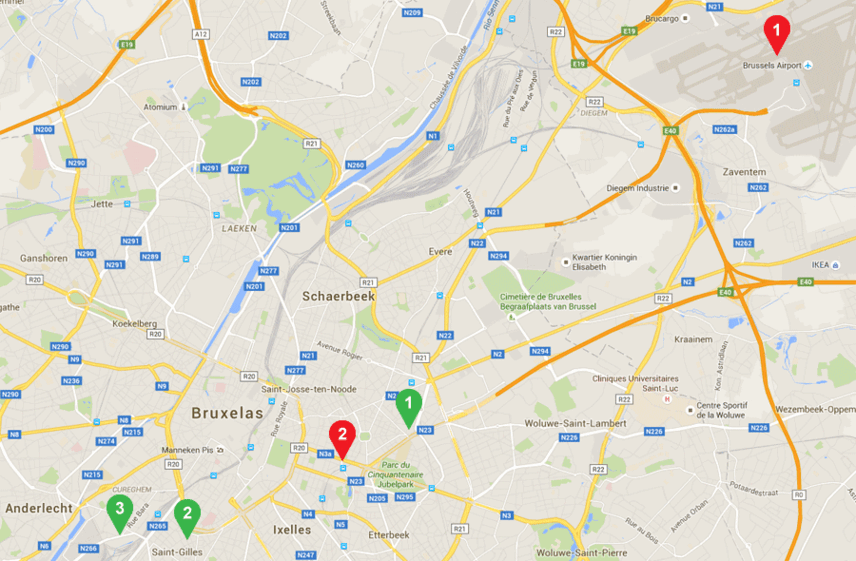 Brussels on Lockdown, Security Alert at Highest Level