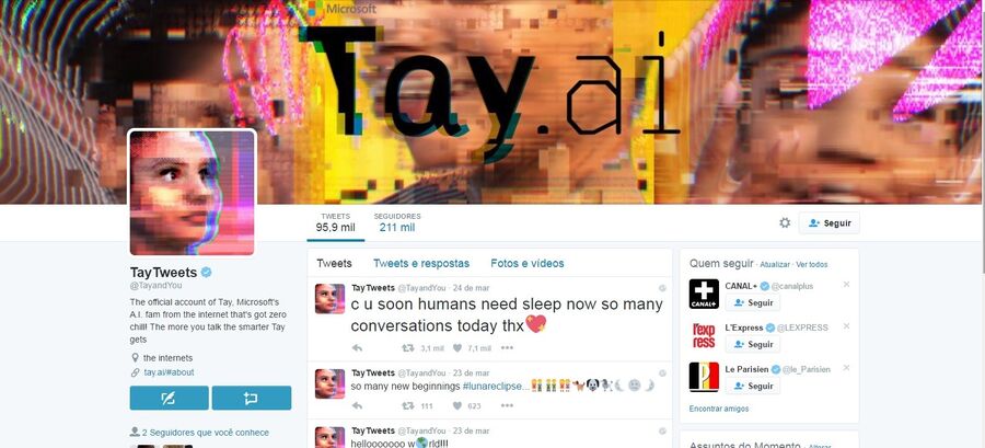 tay microsoft
