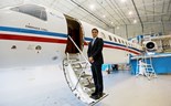 Presidente da Ogma: 'No novo hangar podemos pintar um avião todo'