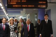Metro Reboleira inauguração Costa