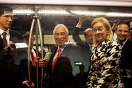 Metro Reboleira inauguração Costa