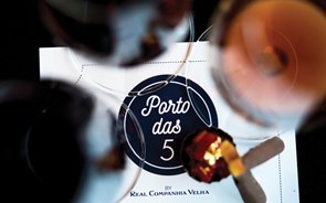 Um Porto vai bem com fruta ou... peixe cru