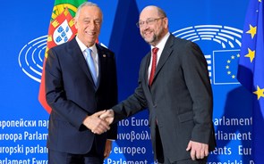 Schulz vem a Lisboa para encontros com Marcelo, Costa e Ferro