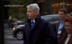 Ackman volta a acusar Herbalife de esquema piramidal. Desta vez num festival de cinema