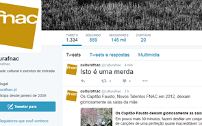 'Hackers' atacam conta da Fnac Portugal no Twitter