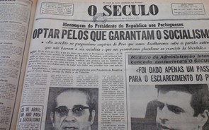 O que os jornais diziam uma semana antes das eleições de 25 de Abril de 1975