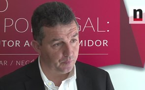 Domingos Santos: 'É um trabalho com décadas que temos vindo a fazer' na agricultura