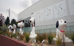 O cão Snoopy já tem museu em Tóquio