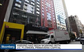 Anbang Abruptly Pulls Starwood Offer