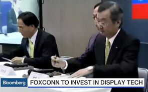 Foxconn Seals the Deal With Sharp