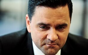 Pedro Marques,  ministro do Planeamento e das Infra-Estrutruras