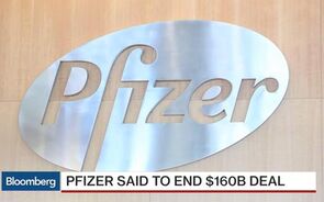 Pfizer Said to Scrap $160B Allergan Deal