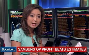 Samsung 1Q Op Profit, Revenue Beat Estimates